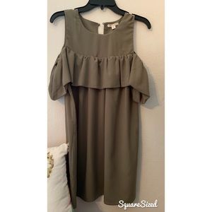 Olive Green Dress From Francesca’s